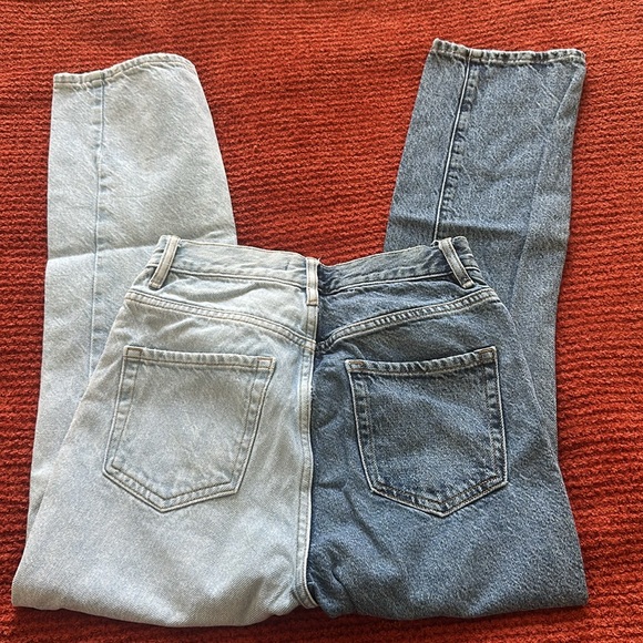 Two tone Pacsun jeans - Picture 4 of 4